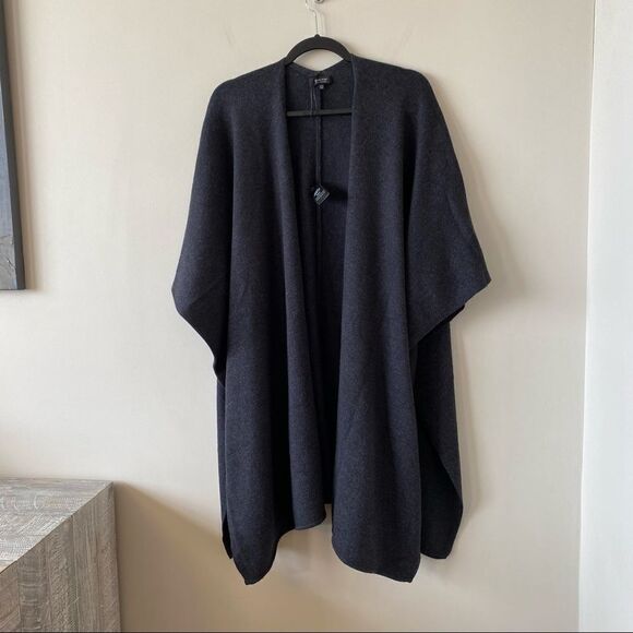 Aritzia-Babaton Lenny Wool & Cashmere Shawl Sweater - Picture 5 of 8